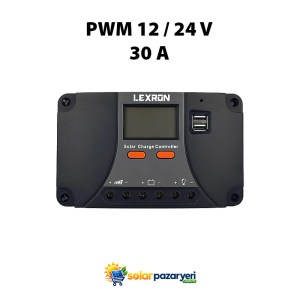 30A PWM Şarj Kontrol Cihazı