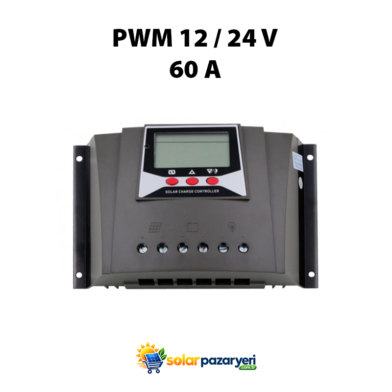 60A PWM Şarj Kontrol Cihazı