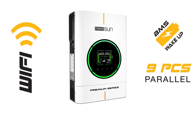 MEXX-P4kW premium off-grid inverter 24V