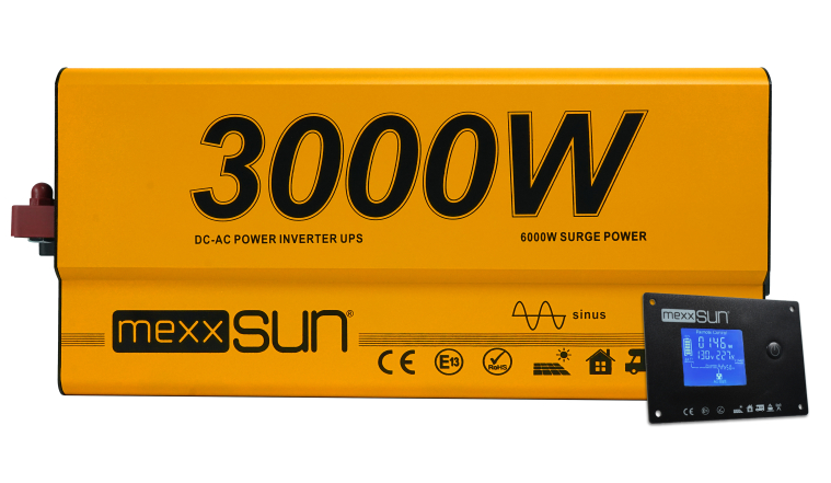 Tam sinüs UPS inverter 12V 3000W