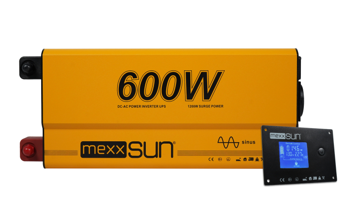 Tam sinüs UPS inverter 12V 600W